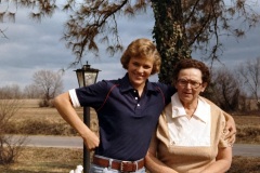 Granny-and-me