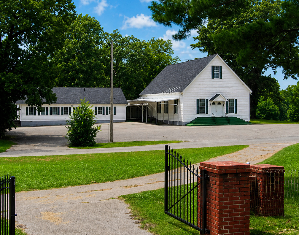 The Cemetery at Providence