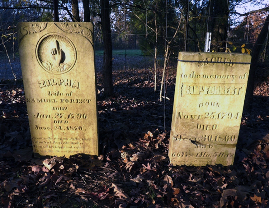 Forrest, Yelverton and Sherrod Connection