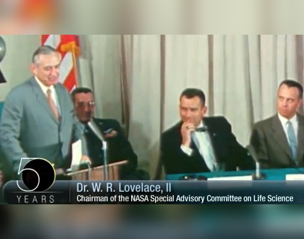 Dr. William “Randy” Lovelace II