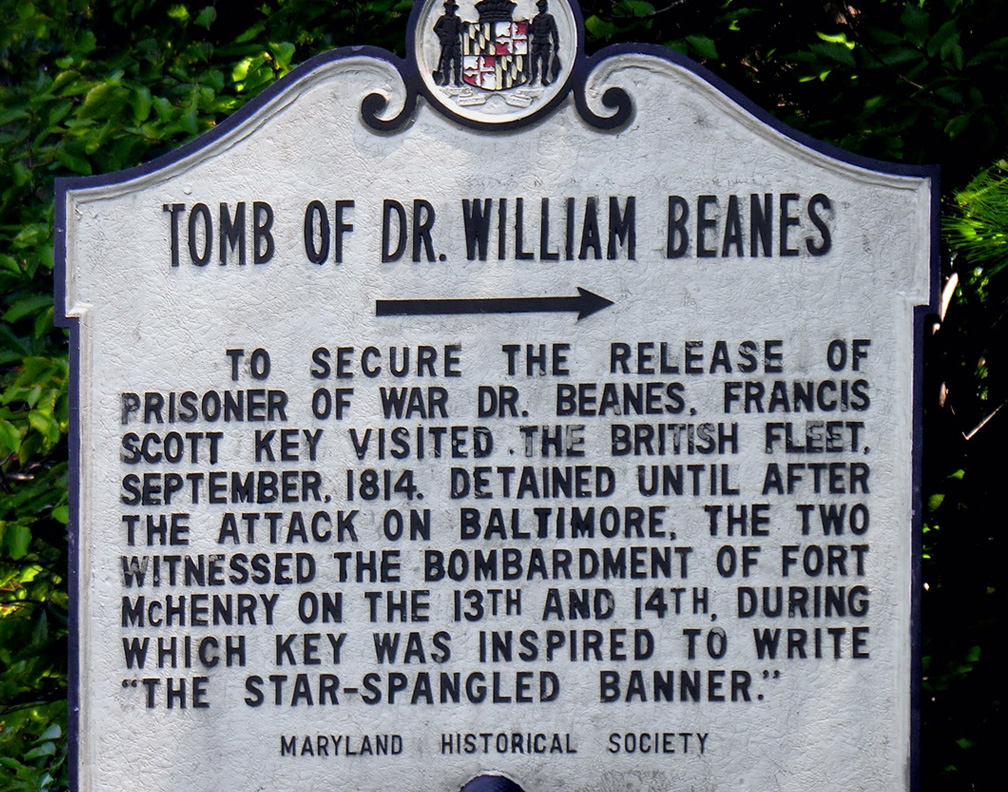 Dr. William Beanes and The Star-Spangled Banner