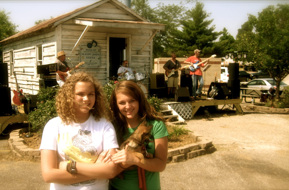 Blues, Barbecue and Memorial Day in Haywood County