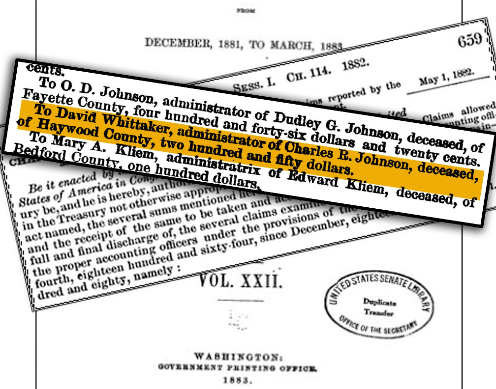 An Ancestry Clue Hidden in a Congressional Record