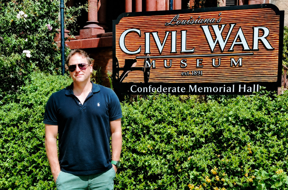 Louisiana’s Civil War Museum and the Robert E. Lee Monument