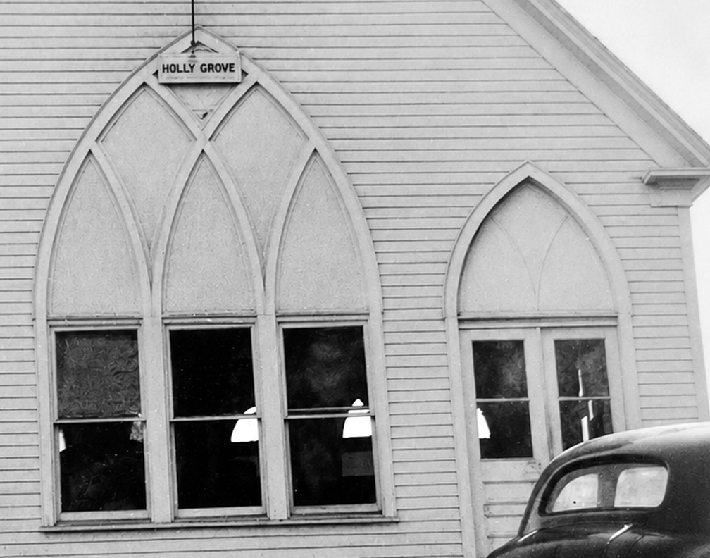 An Old Photo and the Story of Holly Grove Baptist Church