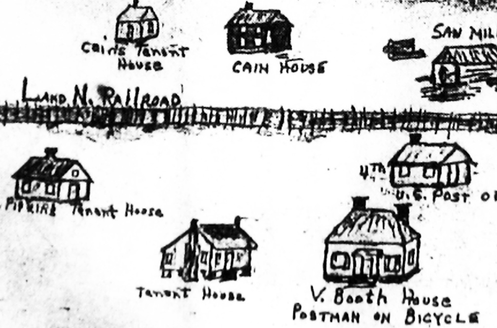 Jones Station and the Booth Family