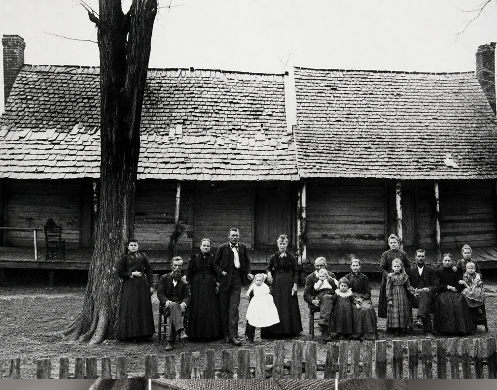 Alfred Bunn Joyner and Family