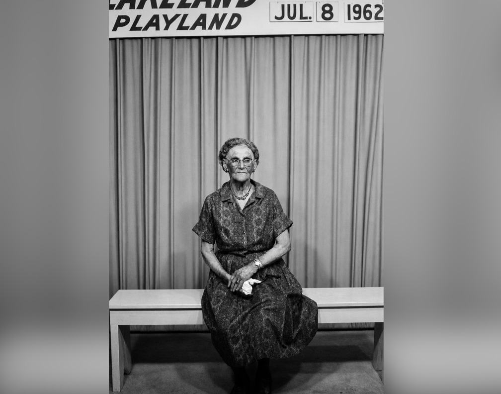 Lillie Overton Lovelace at Lakeland, 1962