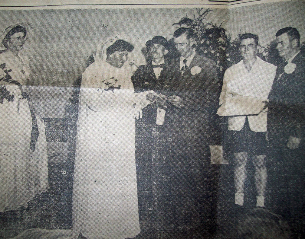 Womanless Wedding