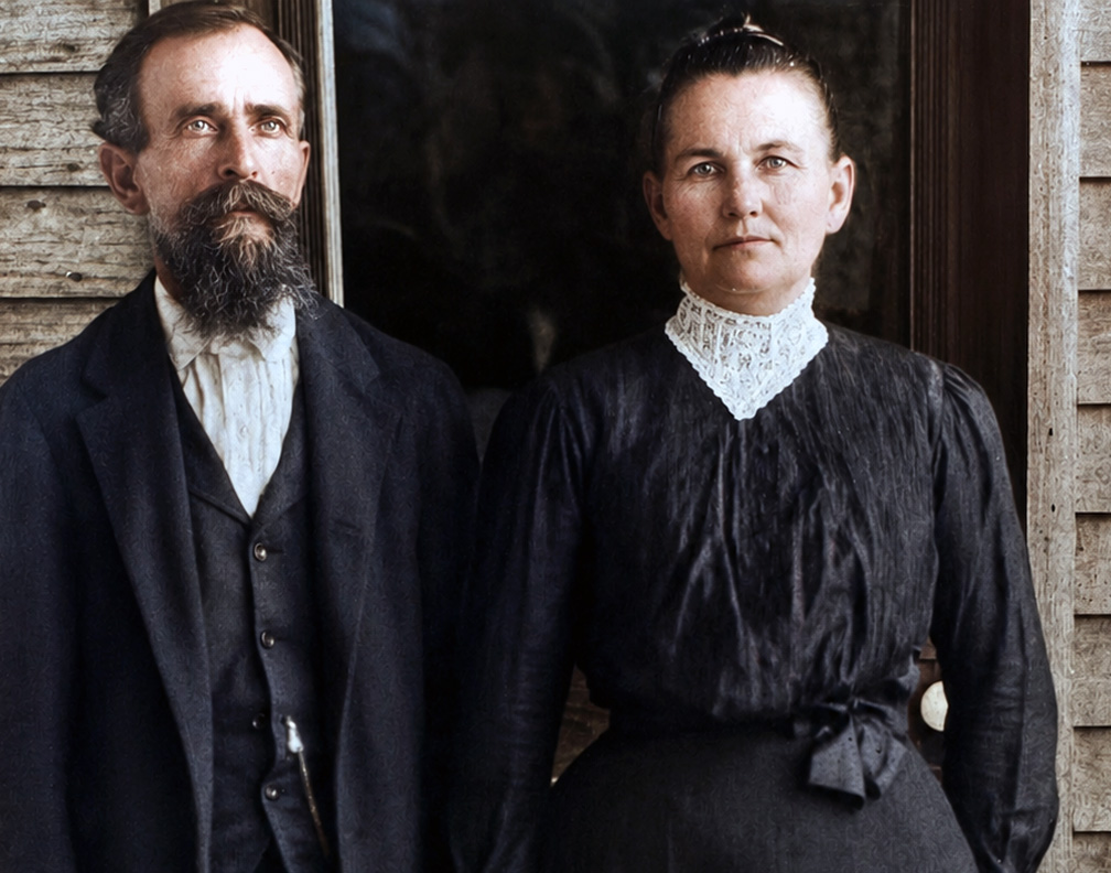 John Yelverton and Elizabeth Blount Yelverton