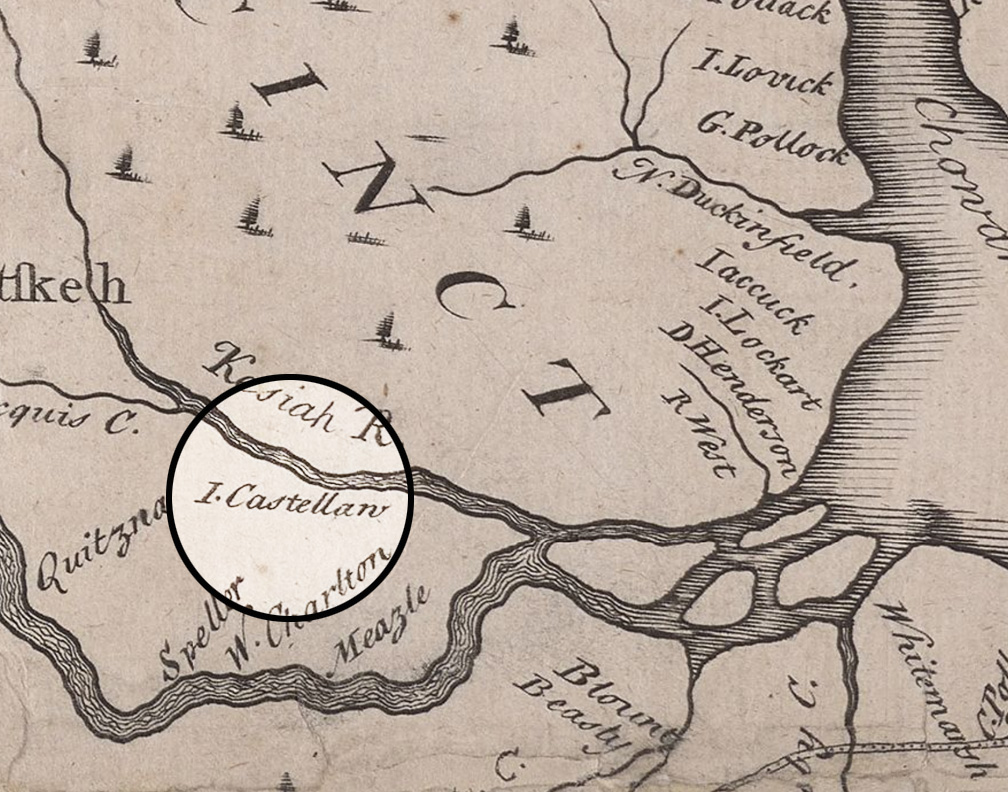 Who was Margaret Dawson Castellaw?