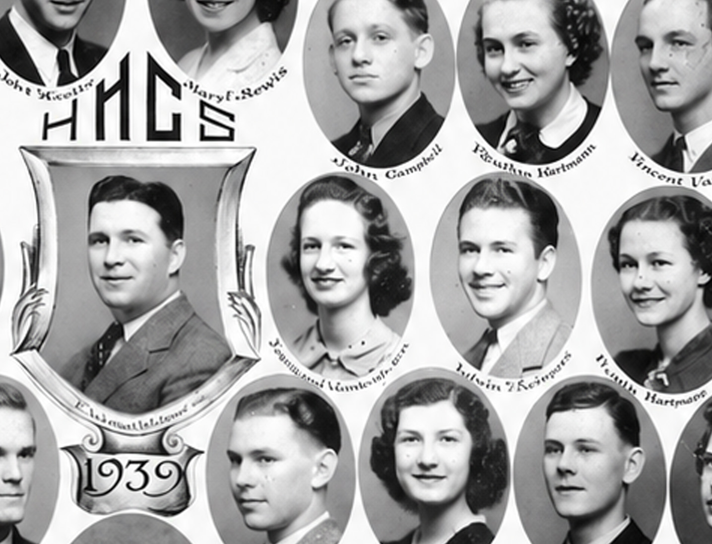 Haywood High School 1939