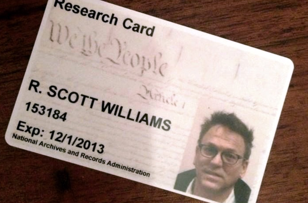 Finding Castellaws and Cobbs at the National Archives