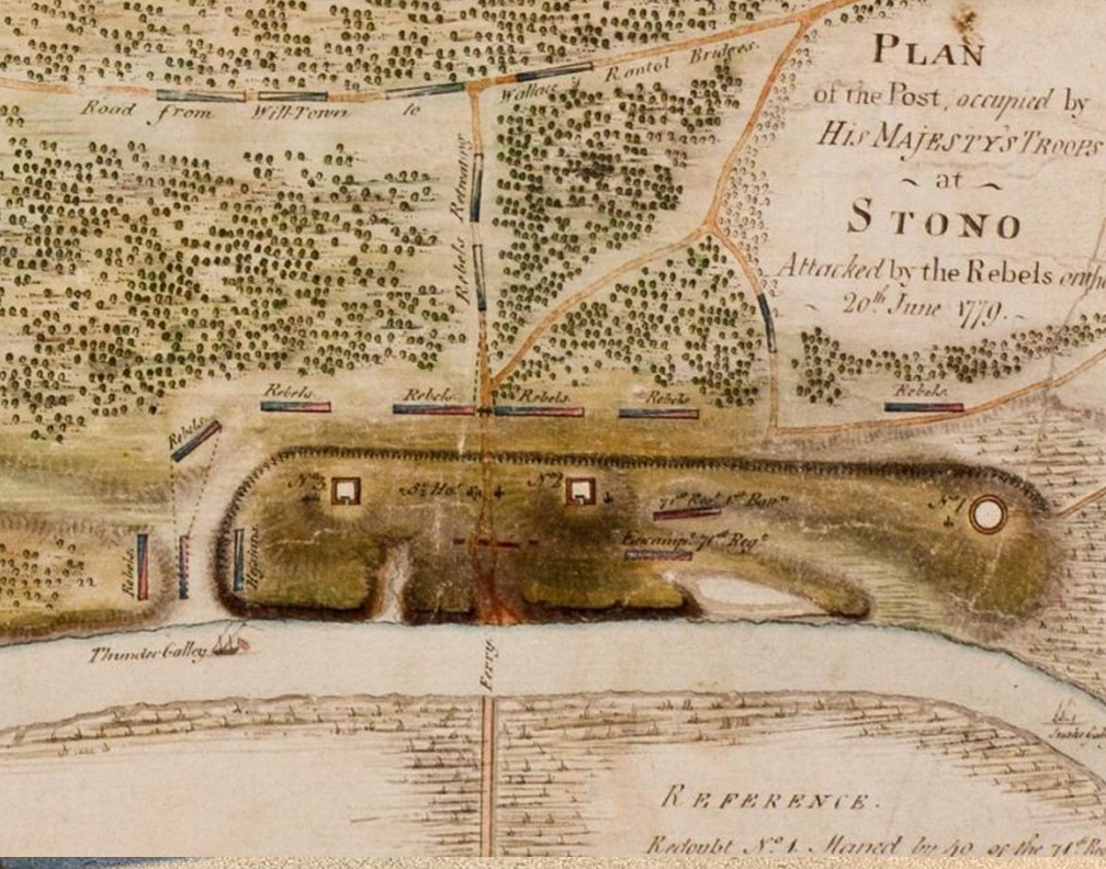 George Williams of Bertie County and the Battle of Stono Ferry