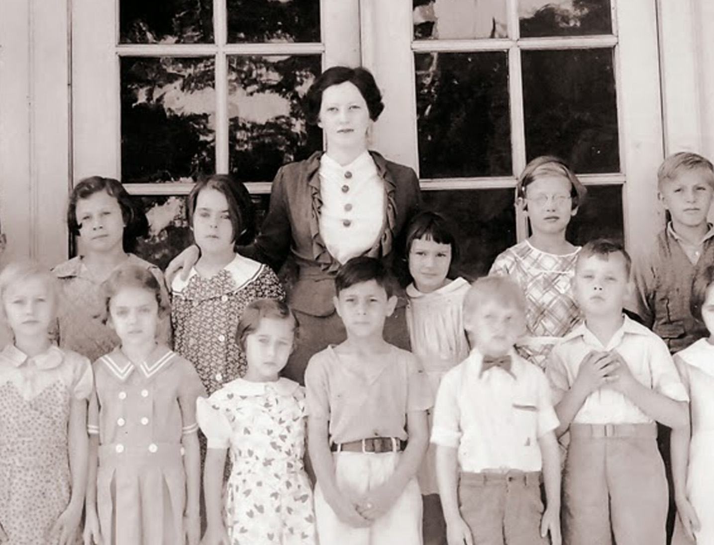 Anderson Grammar School in Brownsville, Tenn.