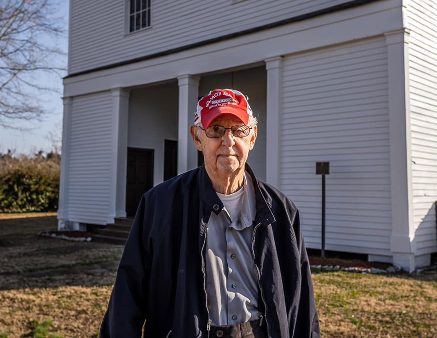 Billy King and the Forrest Cemetery