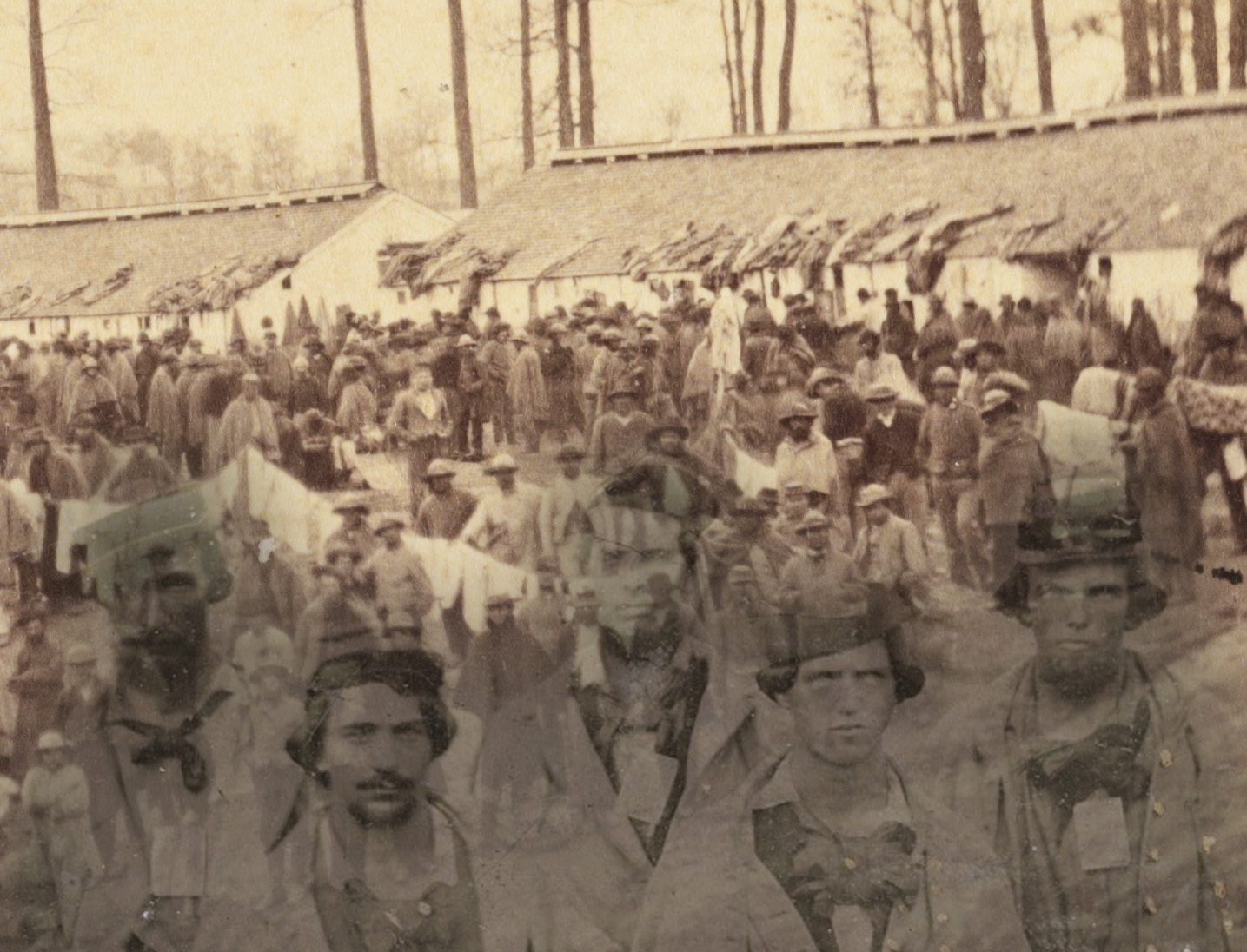 James Sumler and Camp Morton