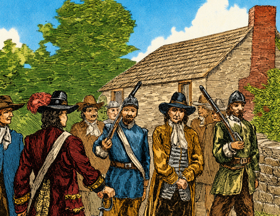 Captain James Blount and Culpeper’s Rebellion