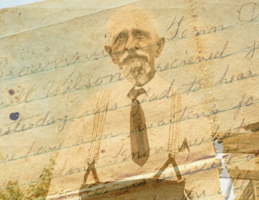 Letter from Lewis Fowler