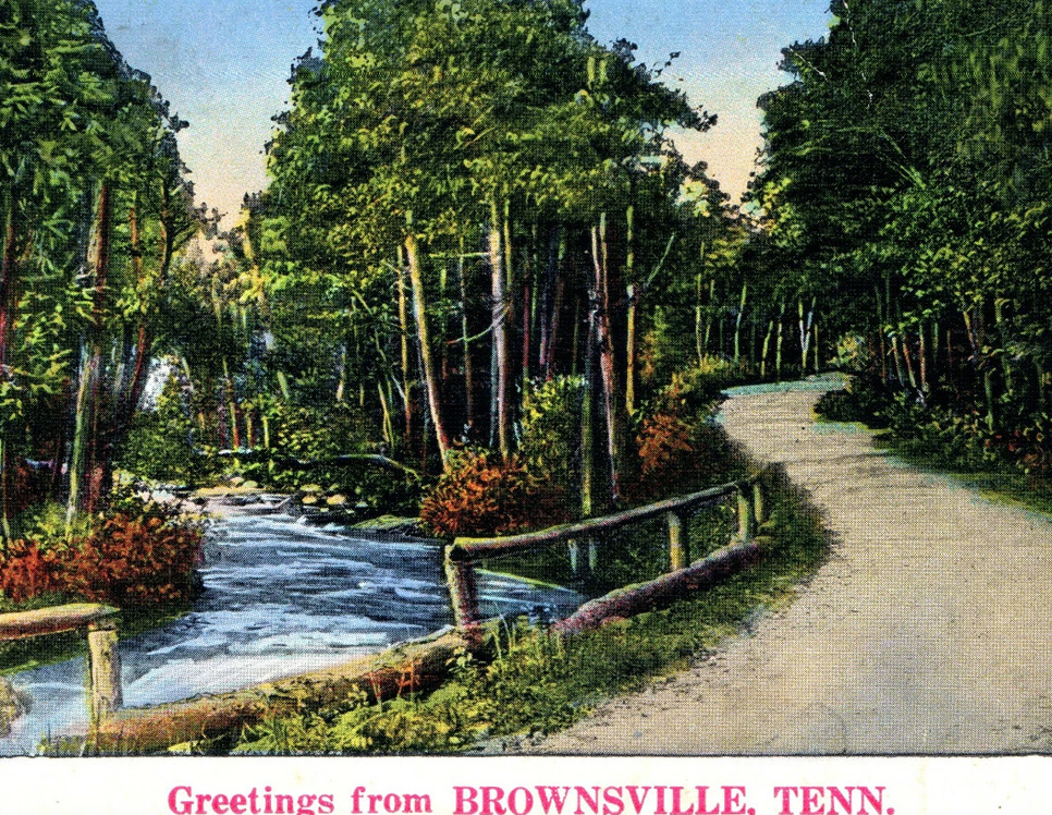 Where was the Home of Richard Nixon, the First Haywood County Settler?