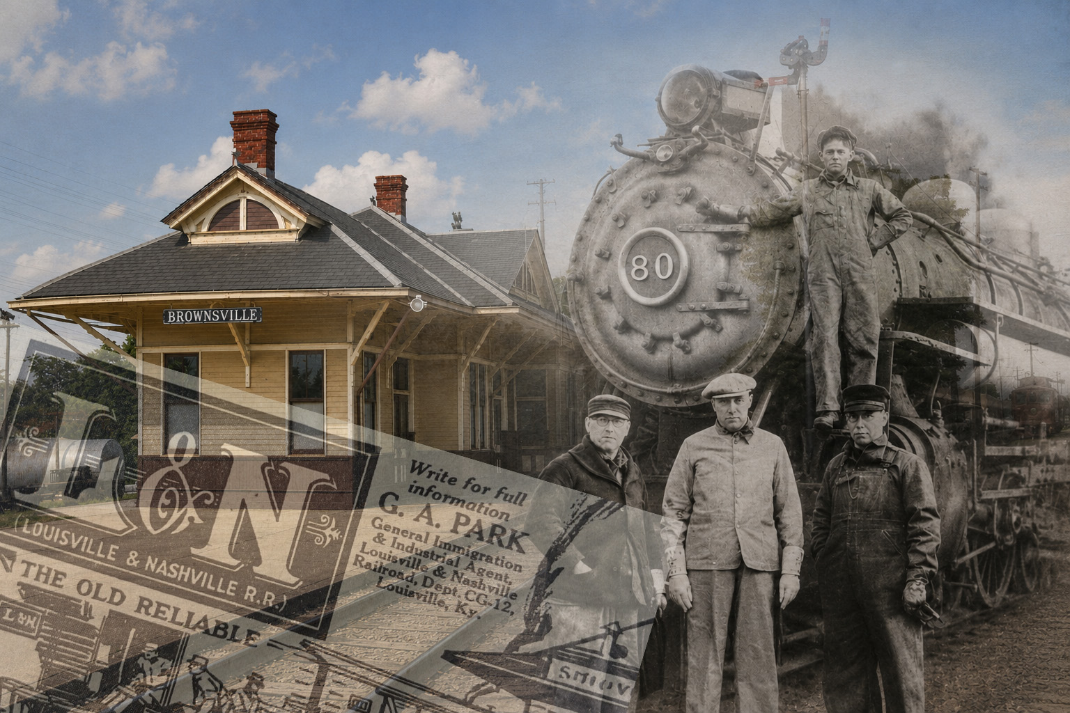 The Brownsville Train Depot: Gone, but not Forgotten
