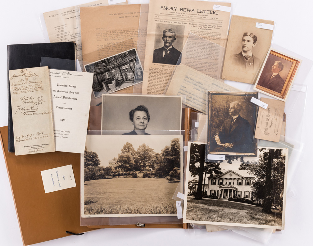 Samuel Cole Williams and the Beginnings of West Tennessee