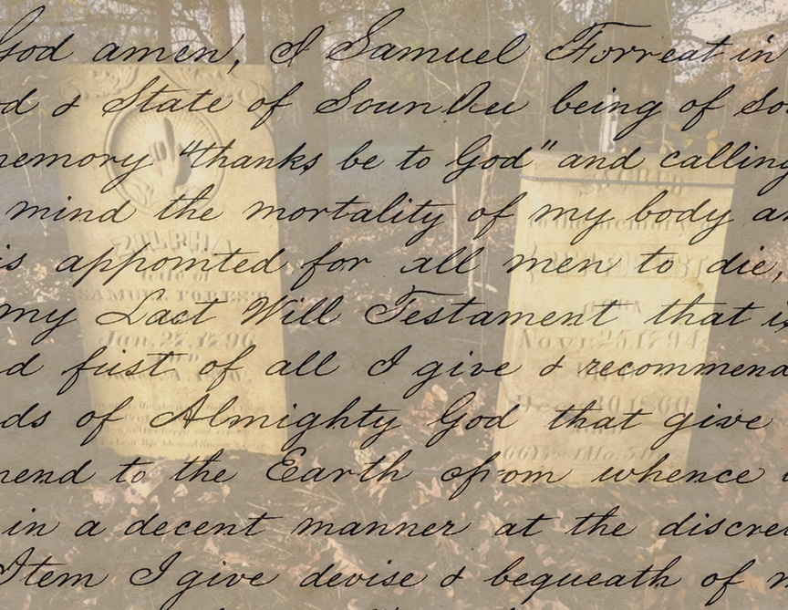 The Will of Samuel Forrest