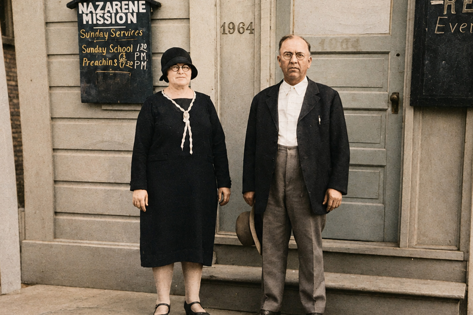 Sharing Old Family Photos Found in an Envelope