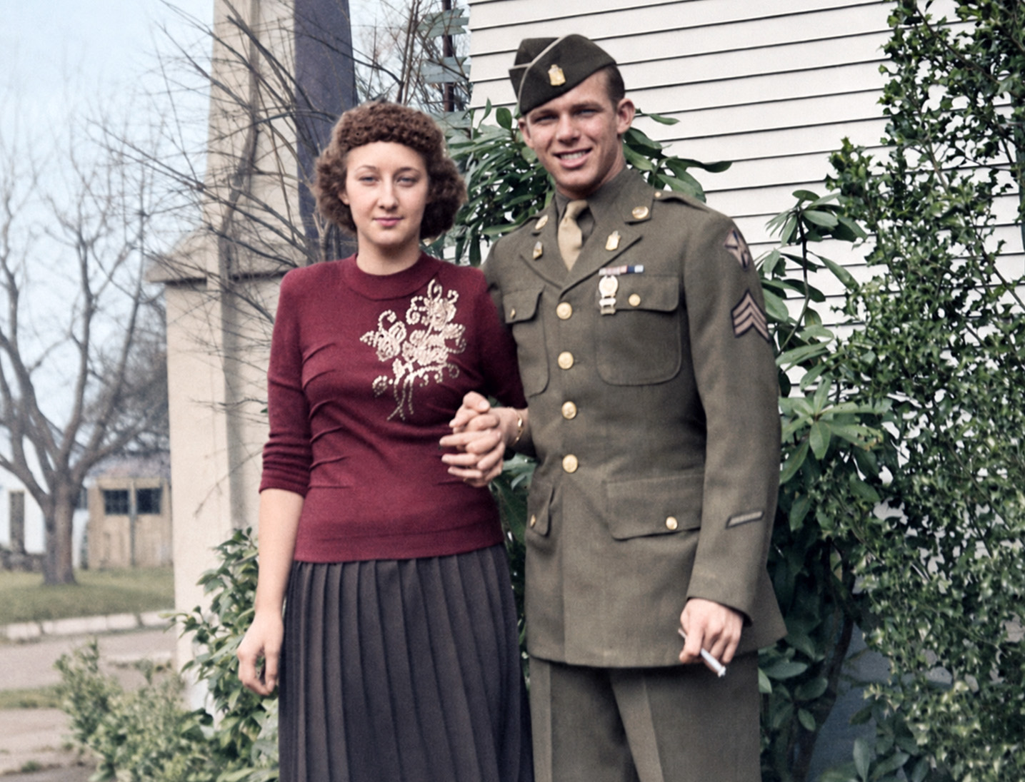 Johnny Lee Williams: French honor service of local WWII veteran