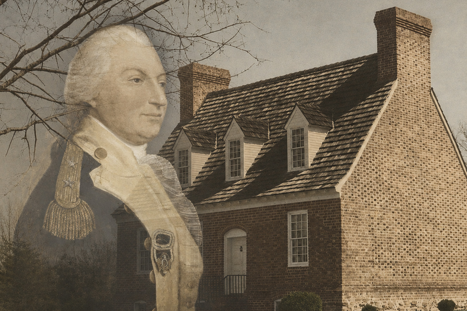 William Smallwood: My Second Cousin, Seven Times Removed