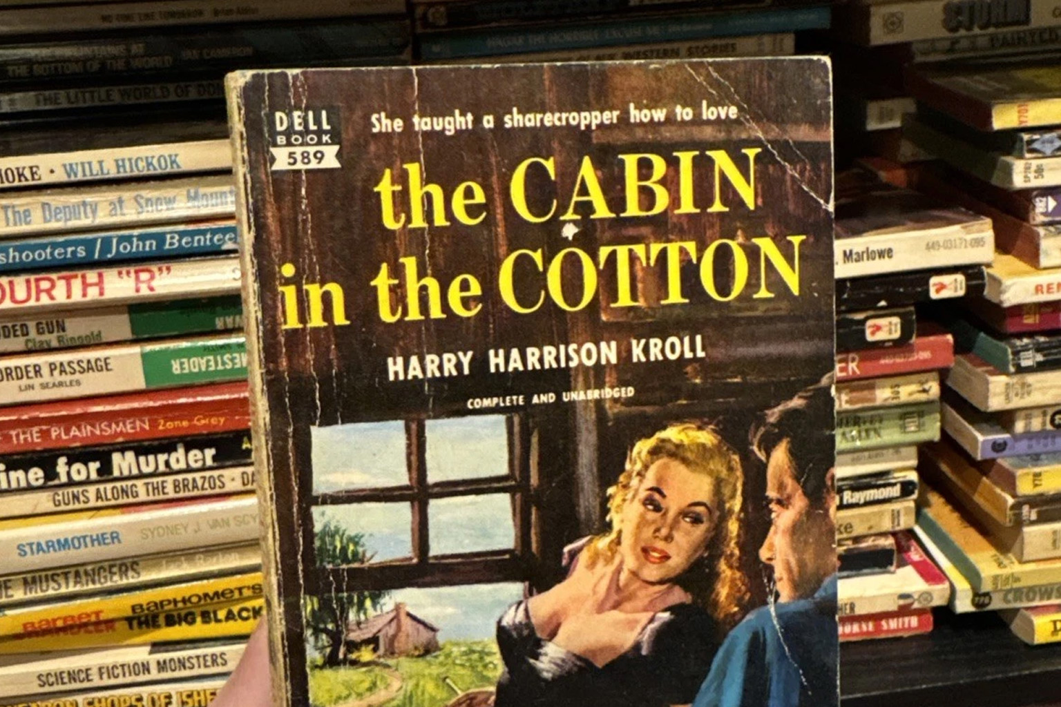 ‘I’d Like to Kiss You, but I Just Washed My Hair’: Tennessee Writer Harry Harrison Kroll