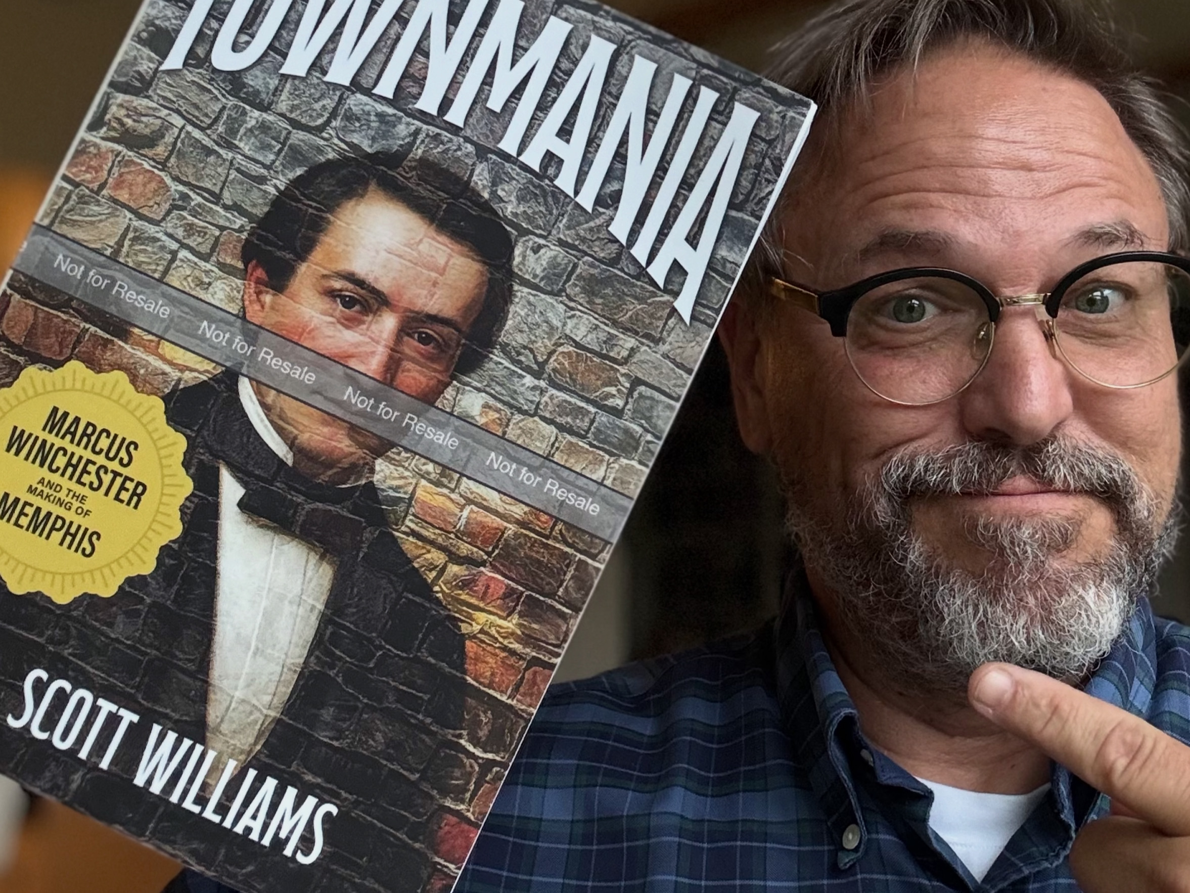 Townmania: Marcus Winchester and the Making of Memphis