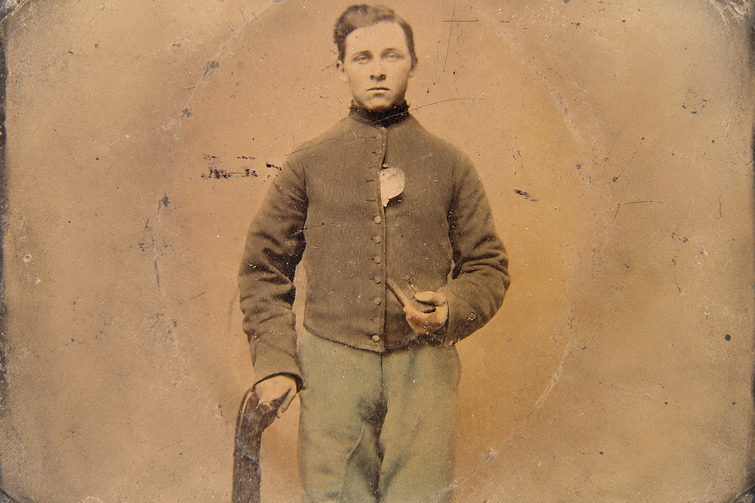 Is a Fort Pillow commander buried near Poplar Corner Road?
